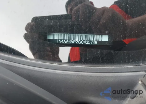 2016 Nissan Maxima 3.5S/Sv/Sl/Sr/Plat z USA, uszkodzony, nr VIN 1N4AA6AP2GC435746